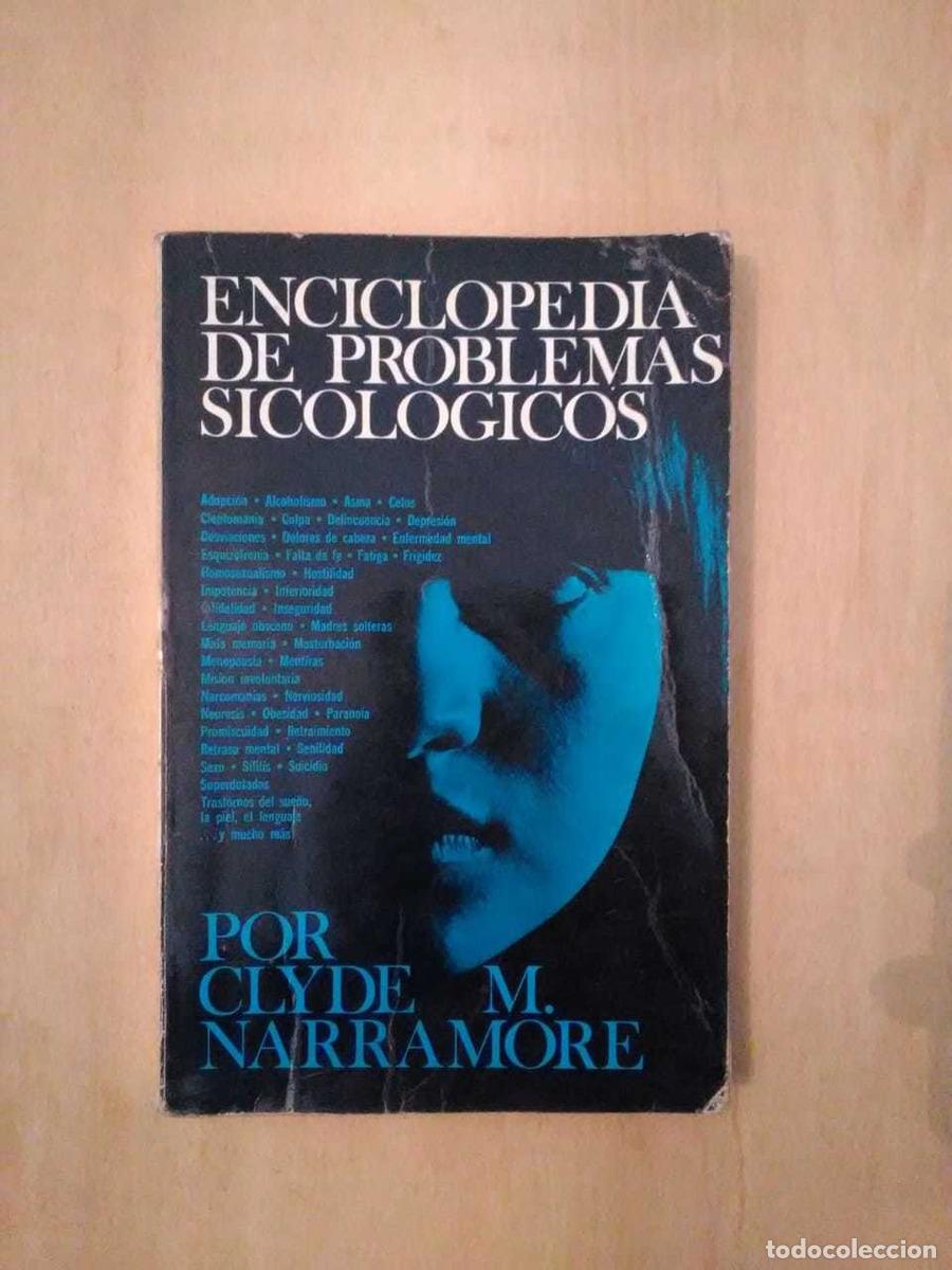 Libros: Enciclopedia de problemas sicol&oacute;gicos - Clyde M. Narramore - Foto 1