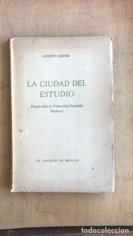 Libros: La ciudad del estudio - Alberto Jim&eacute;nez - Foto 1