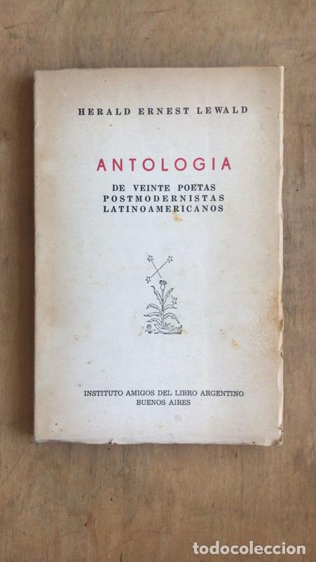 B&uuml;cher: Antologia de veinte poetas postmodernistas latinoamericanos - Herald Ernest Lewald