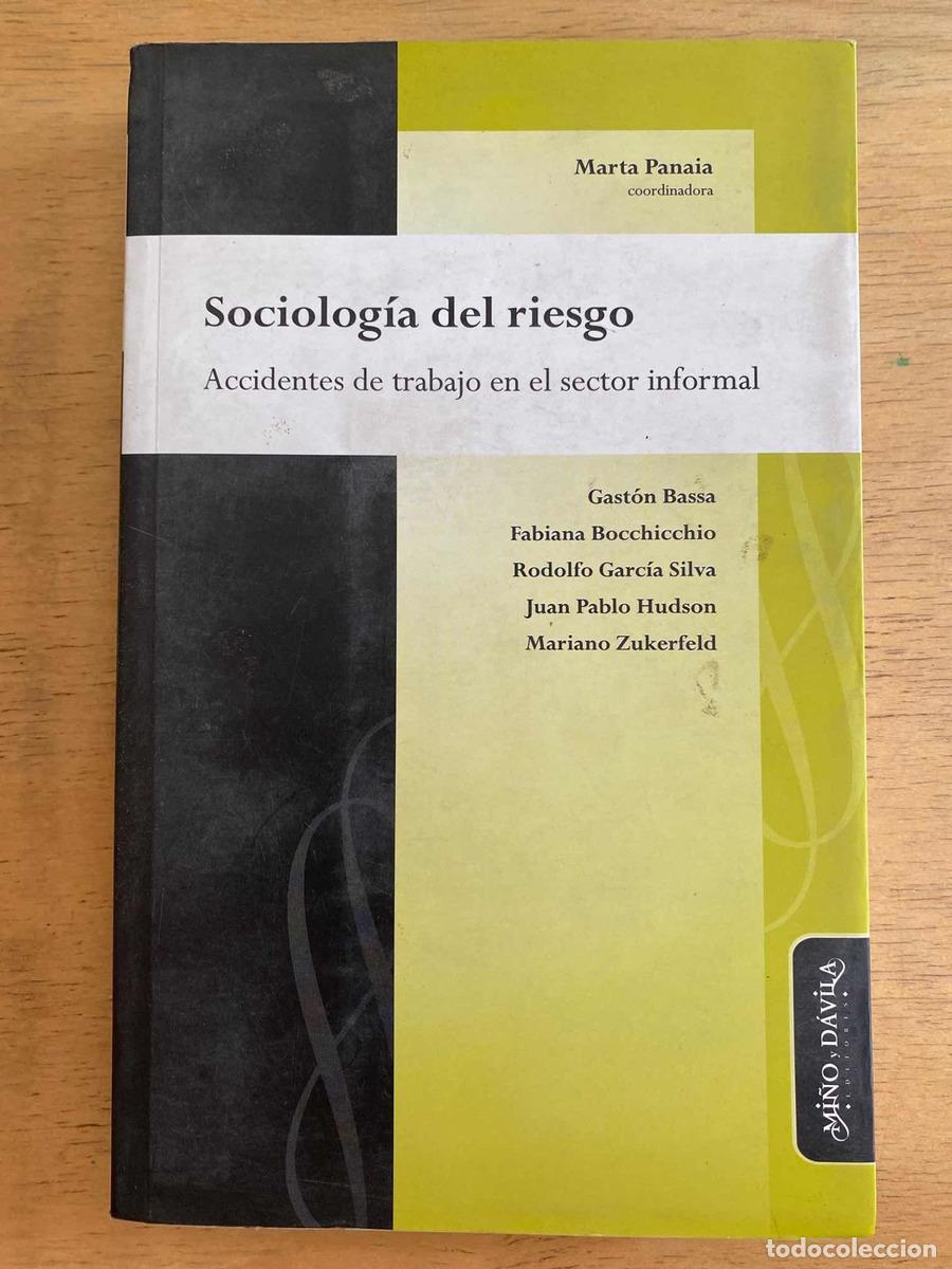 B&uuml;cher: Sociologia del riesgo. Accidentes de trabajo en el sector informal - Marta Panaia
