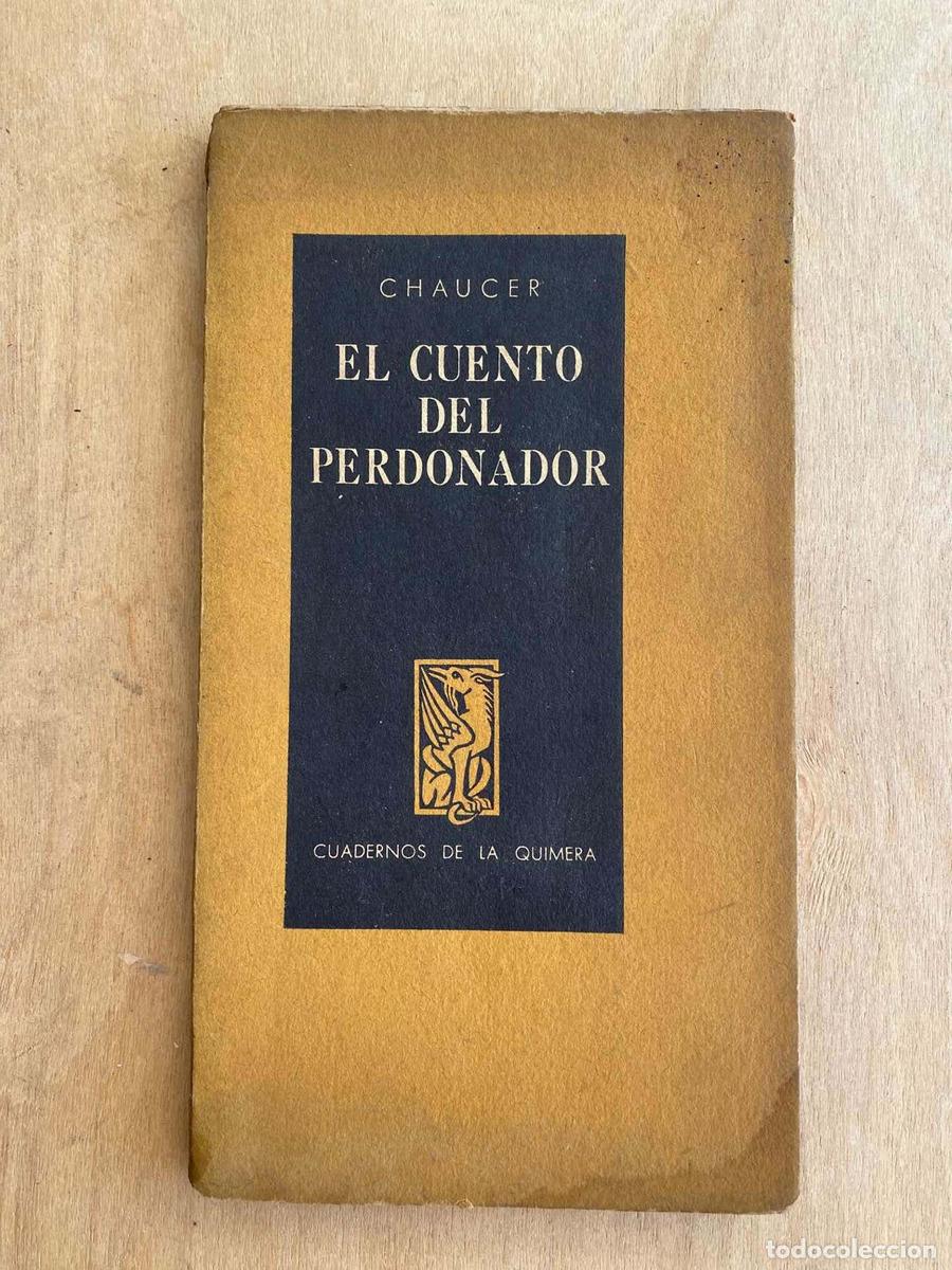 Libros: El cuento del perdonador - Chaucer - Foto 1