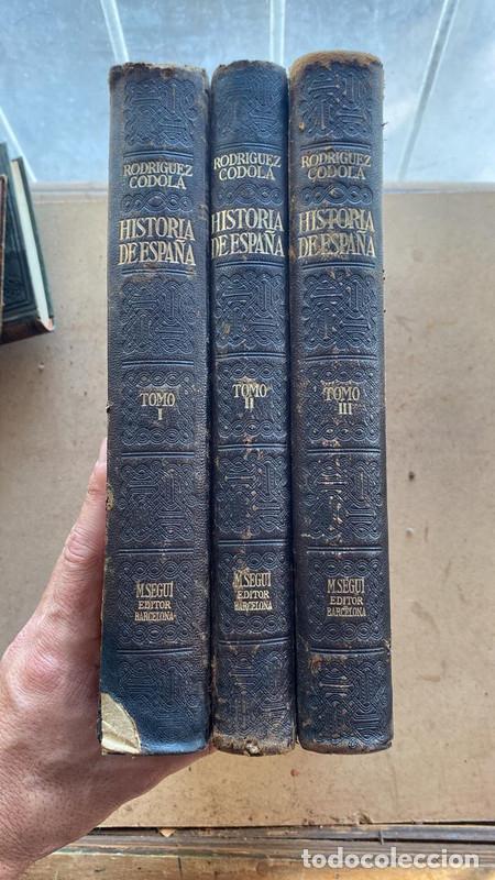 Libros: Historia de Espa&ntilde;a - Manuel; Oliver Miguel S. Rodriguez Codola - Foto 1