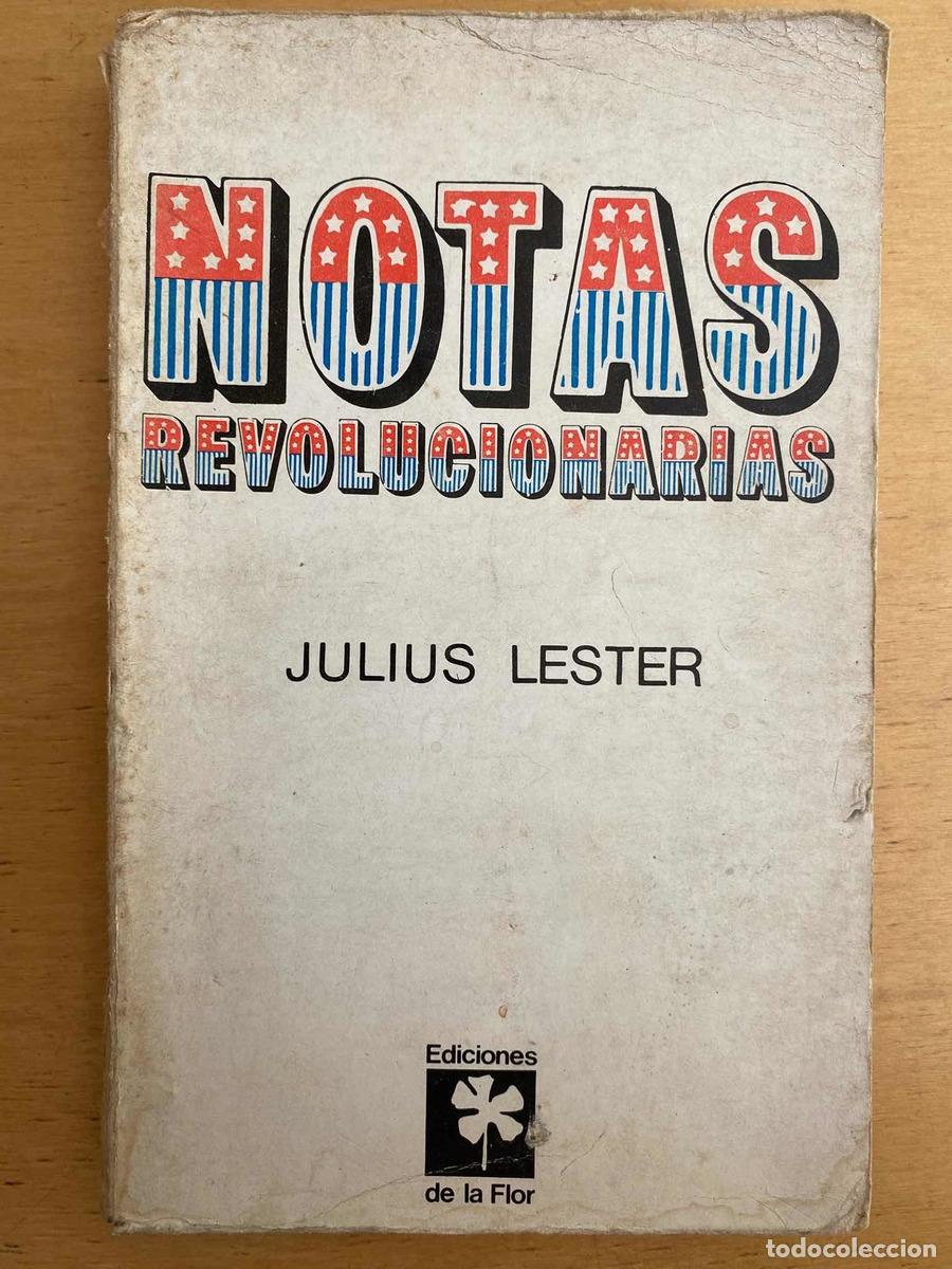 Libros: Notas revolucionarias - Julius Lester - Foto 1