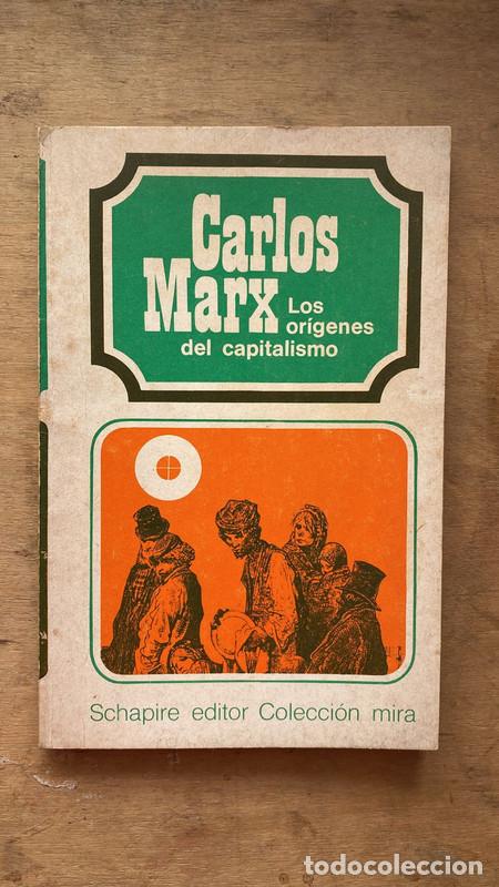 Libros: Los origenes del capitalismo - Marx - Foto 1