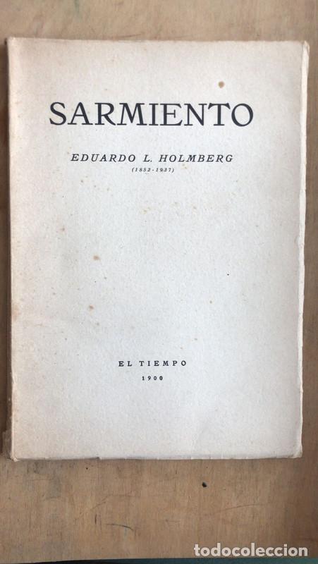 Libros: Sarmiento - Eduardo (1852 - 1937) Holmberg - Foto 1