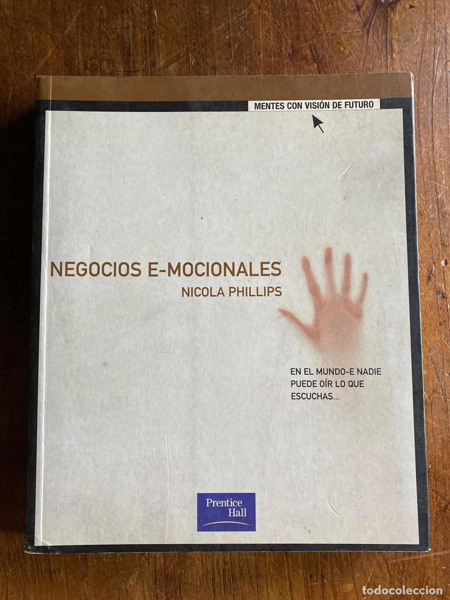 Libros: Negocios e-mocionales - Nicola Phillips - Foto 1