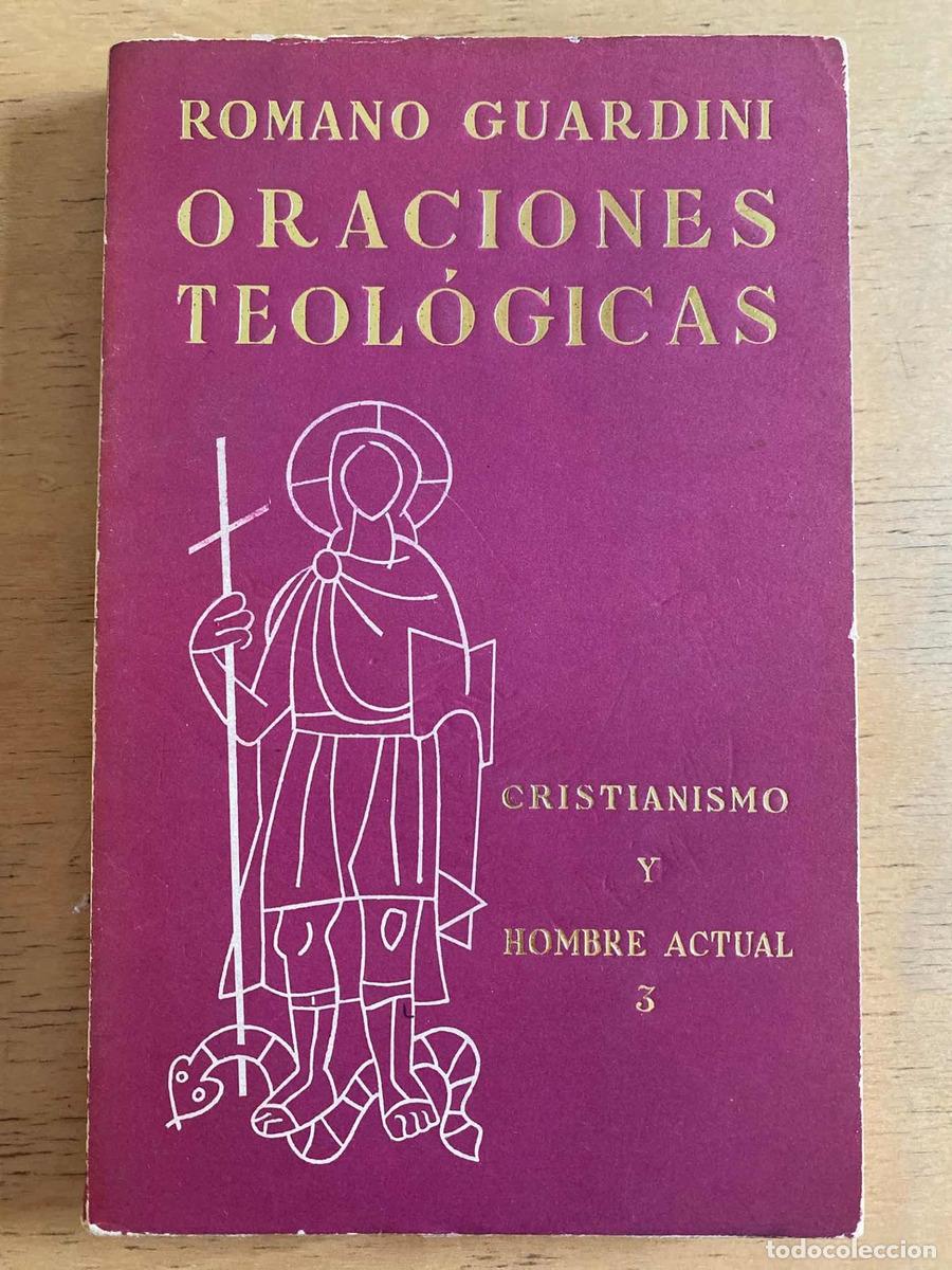 Libros: Oraciones teologicas - Guardini Romano - Foto 1