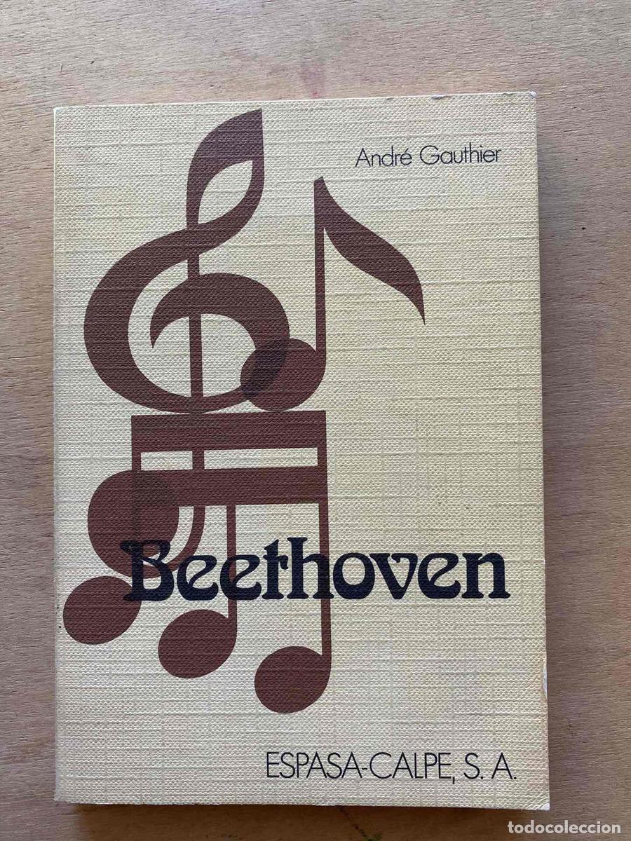 Libros: Beethoven - Andre Gauthier - Foto 1