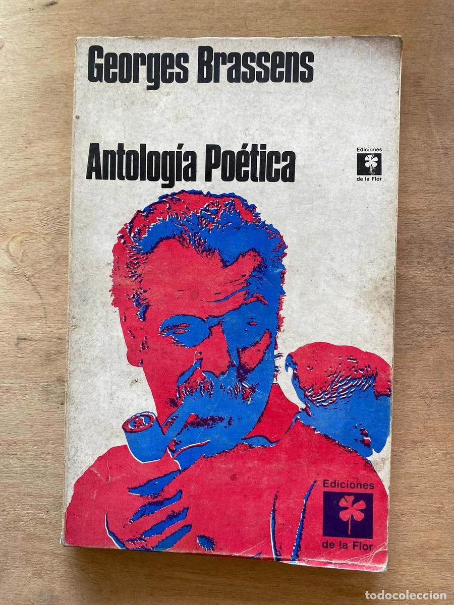 Libros: Antologia po&eacute;tica - Brassens Georges - Foto 1