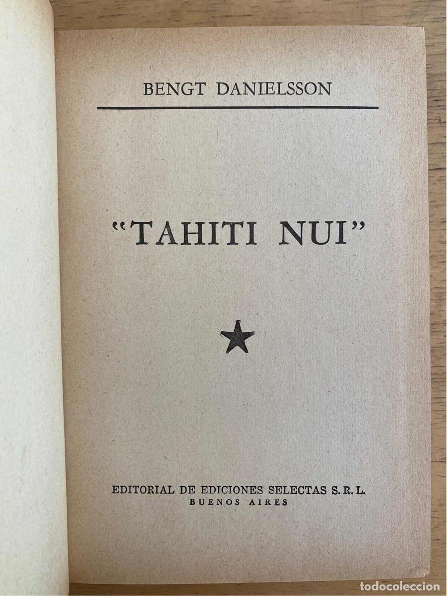 Libros: Tahiti Nui - Bengt Danielsson - Foto 1