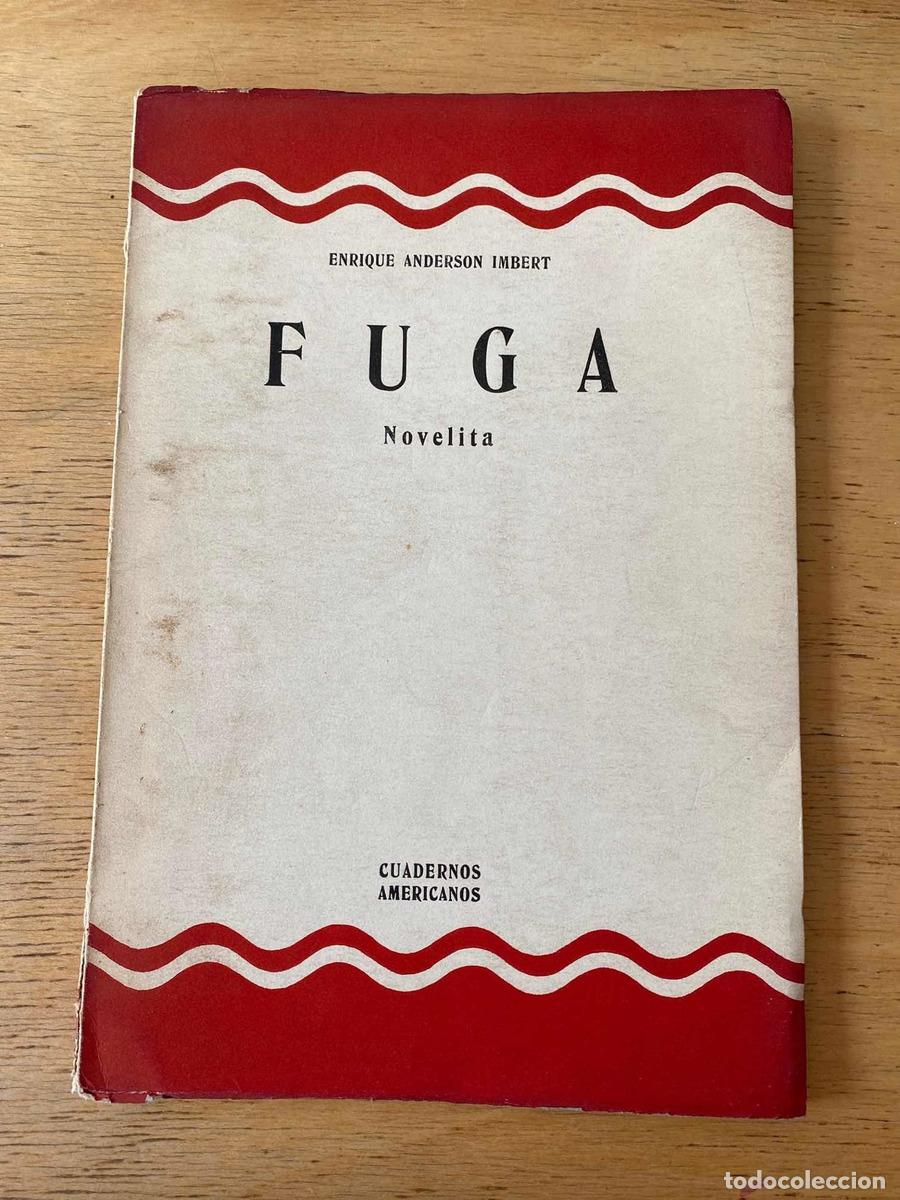 Libros: Fuga - Anderson Imbert Enrique - Foto 1