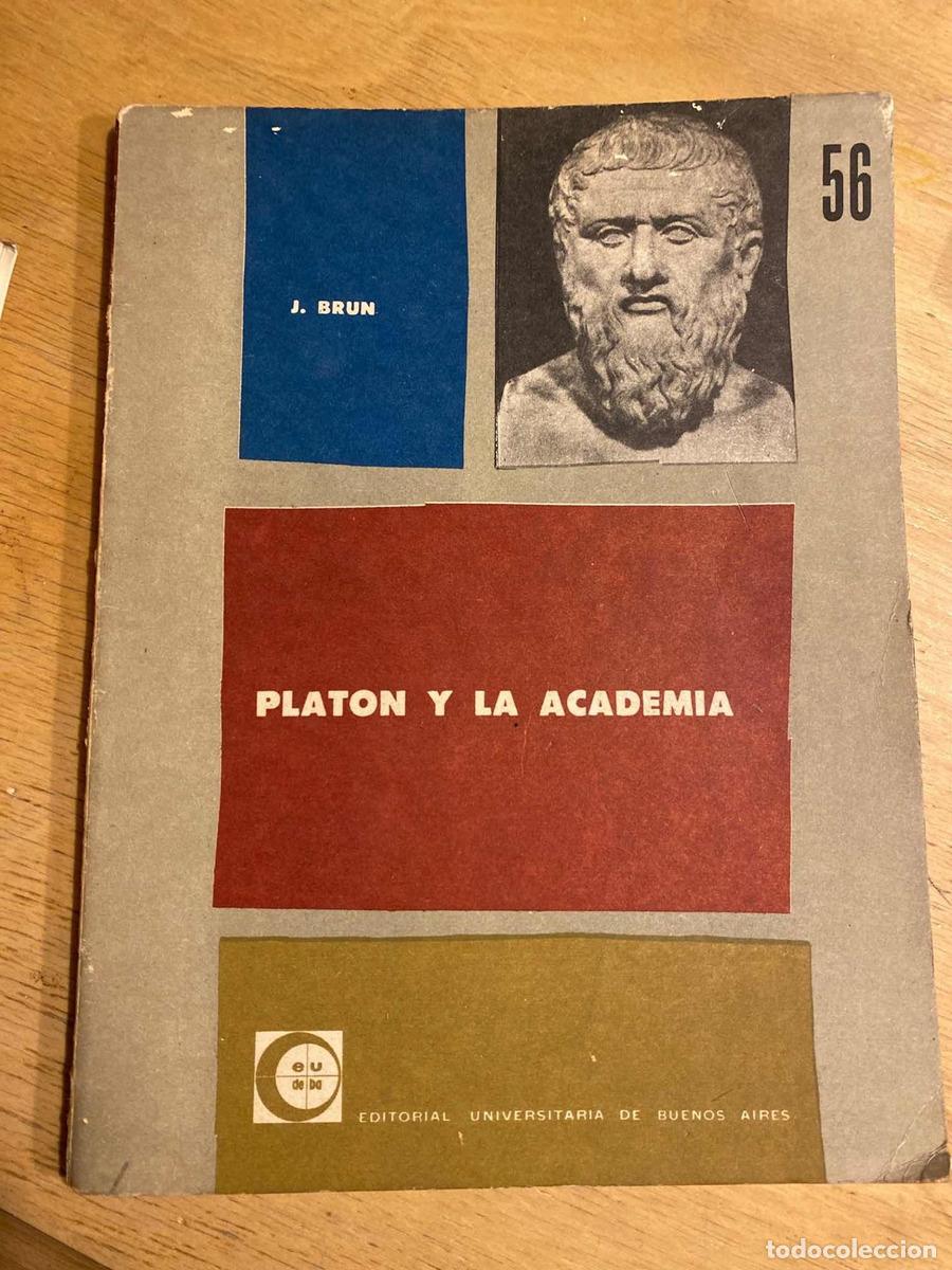 Libros: Platon y la academia - Brun J. - Foto 1