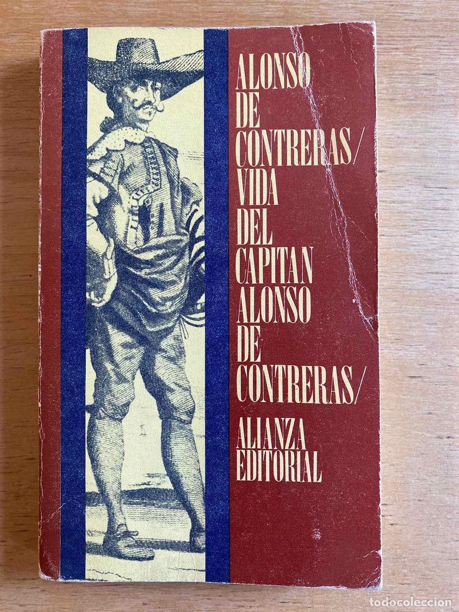 Libros: Vida del capitan Alonso de Contreras - Alonso de Contreras - Foto 1