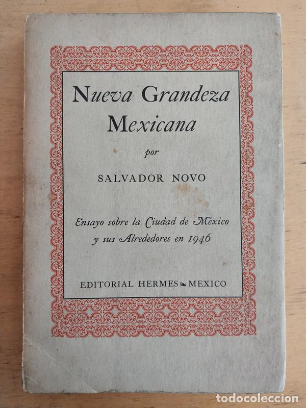 B&uuml;cher: Nueva Grandeza Mexicana - Novo Salvador