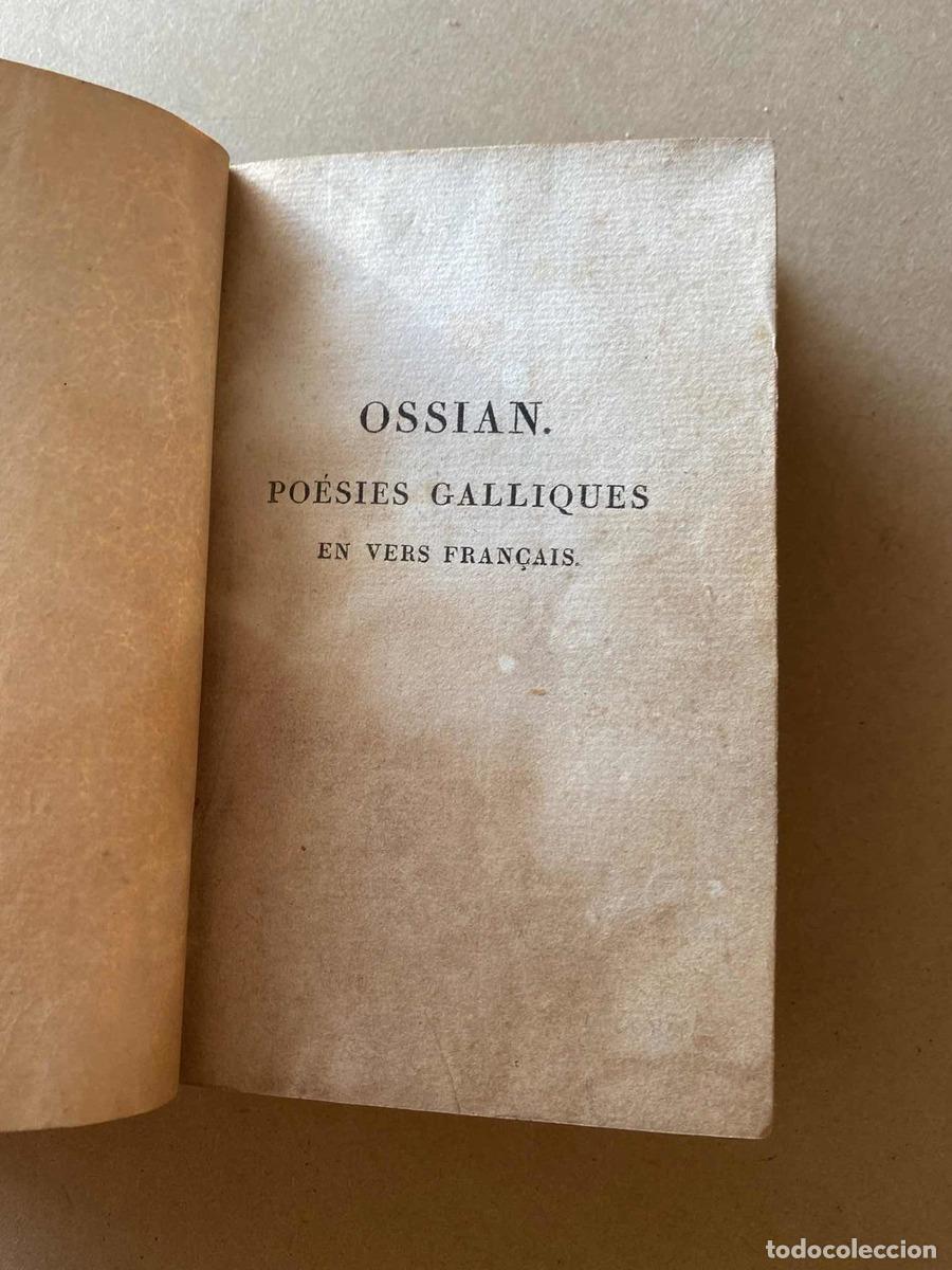 Libri di seconda mano: Ossian, poesies galliques en vers francais - Baour Lormian