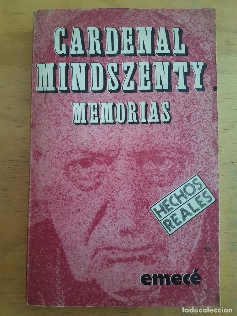 Libros: Mem&oacute;rias - Cardenal Mindszenty - Foto 1