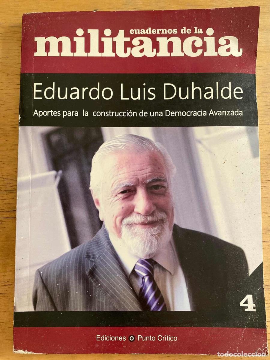 Livres: Aportes para la construccion de una democracia avanzada - Duhalde Eduardo Luis