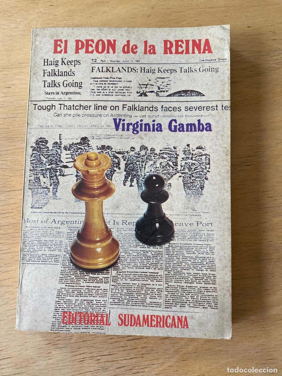 Libros: El peon de la reina - Gamba Virginia - Foto 1