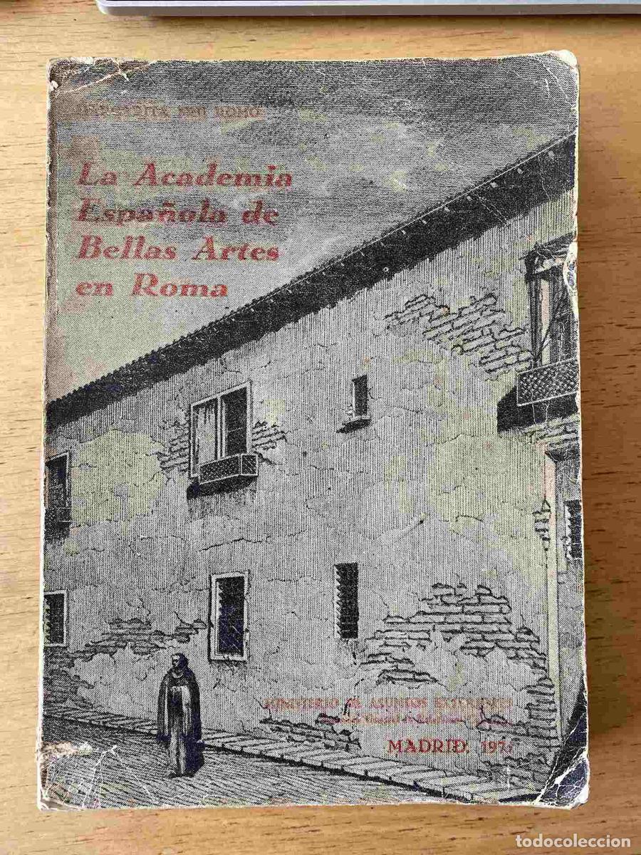 Livros em segunda m&atilde;o: La academia Espa&ntilde;ola de Bellas Artes en Roma - Bru Romo Margarita