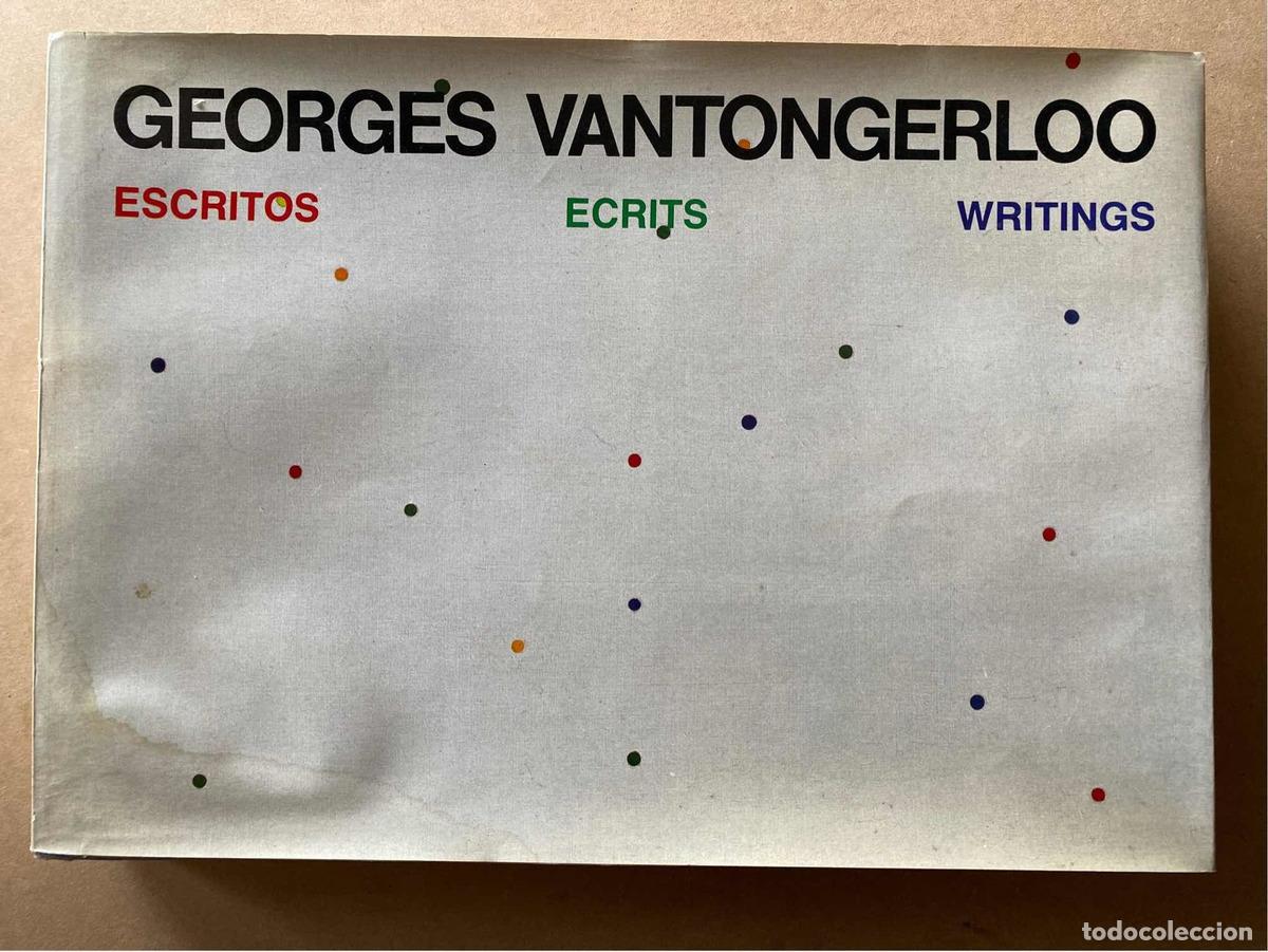 Libros: Escritos. Ecrits. Writings - Georges Vantongerloo - Foto 1