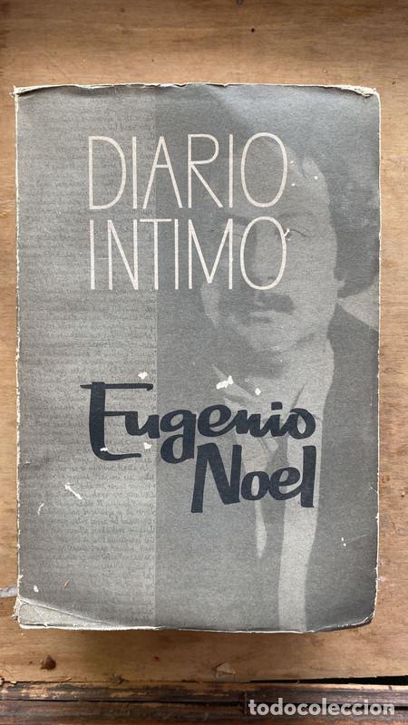 Libros: Diario intimo I - Eugenio Noel - Foto 1
