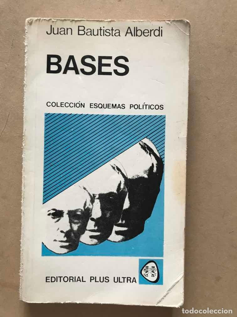 Libros: Bases - Alberdi Juan B. - Foto 1