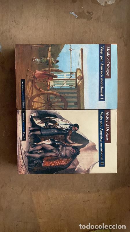 Libros: Viaje por america meridional - Alcide D Orbigny