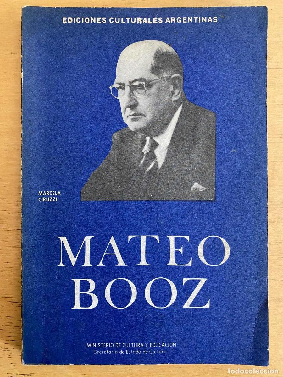 Libros: Mateo Booz - Ciruzzi Marcela - Foto 1
