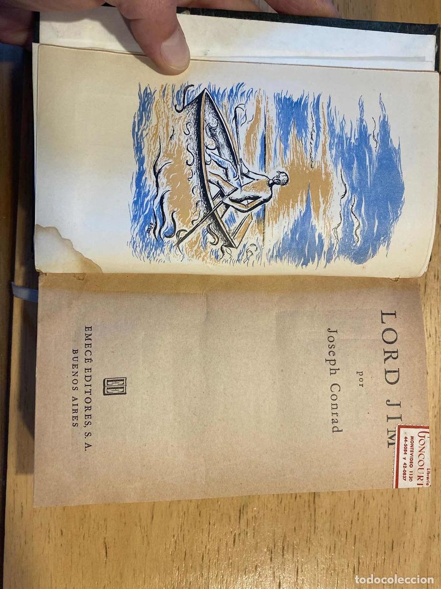 Libros: Lord Jim - Conrad Joseph - Foto 1