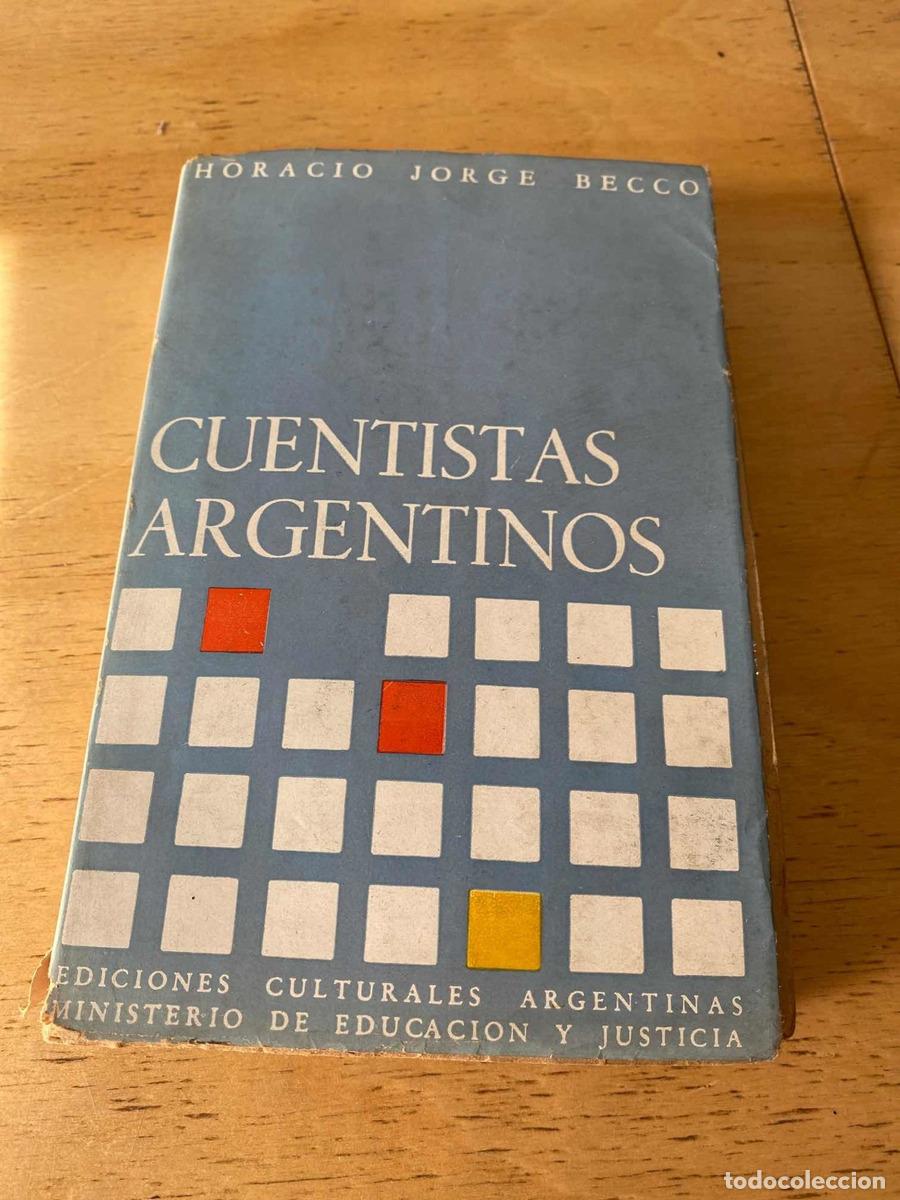 Libros: Cuentistas argentinos - Becco Horacio Jorge - Foto 1
