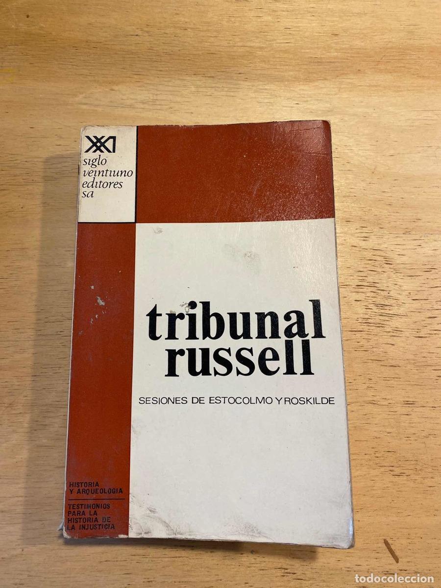 B&uuml;cher: Sesiones de estocolmo y Roskilde - Tribunal Russell