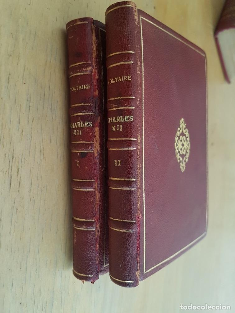 Libros: Histoire de Charles XII Roi de Suede - Voltaire - Foto 1