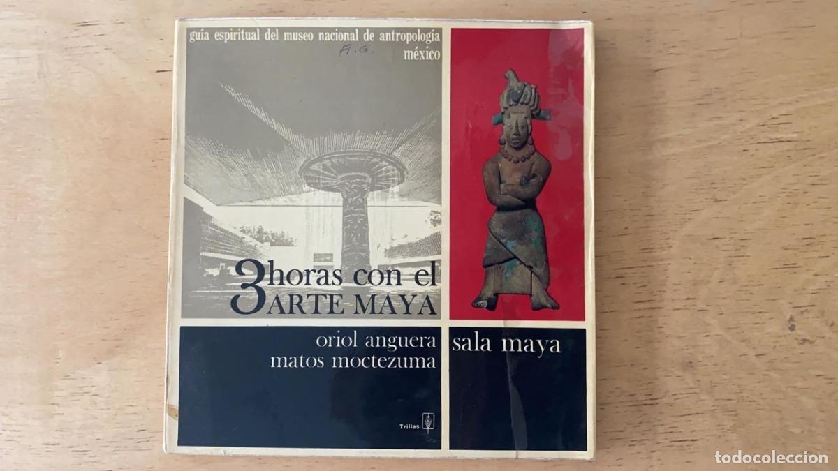 Livros em segunda m&atilde;o: Guia espiritual del museo nacional de antropologia Mexico. 3 horas con el arte maya. Sala maya - Ori