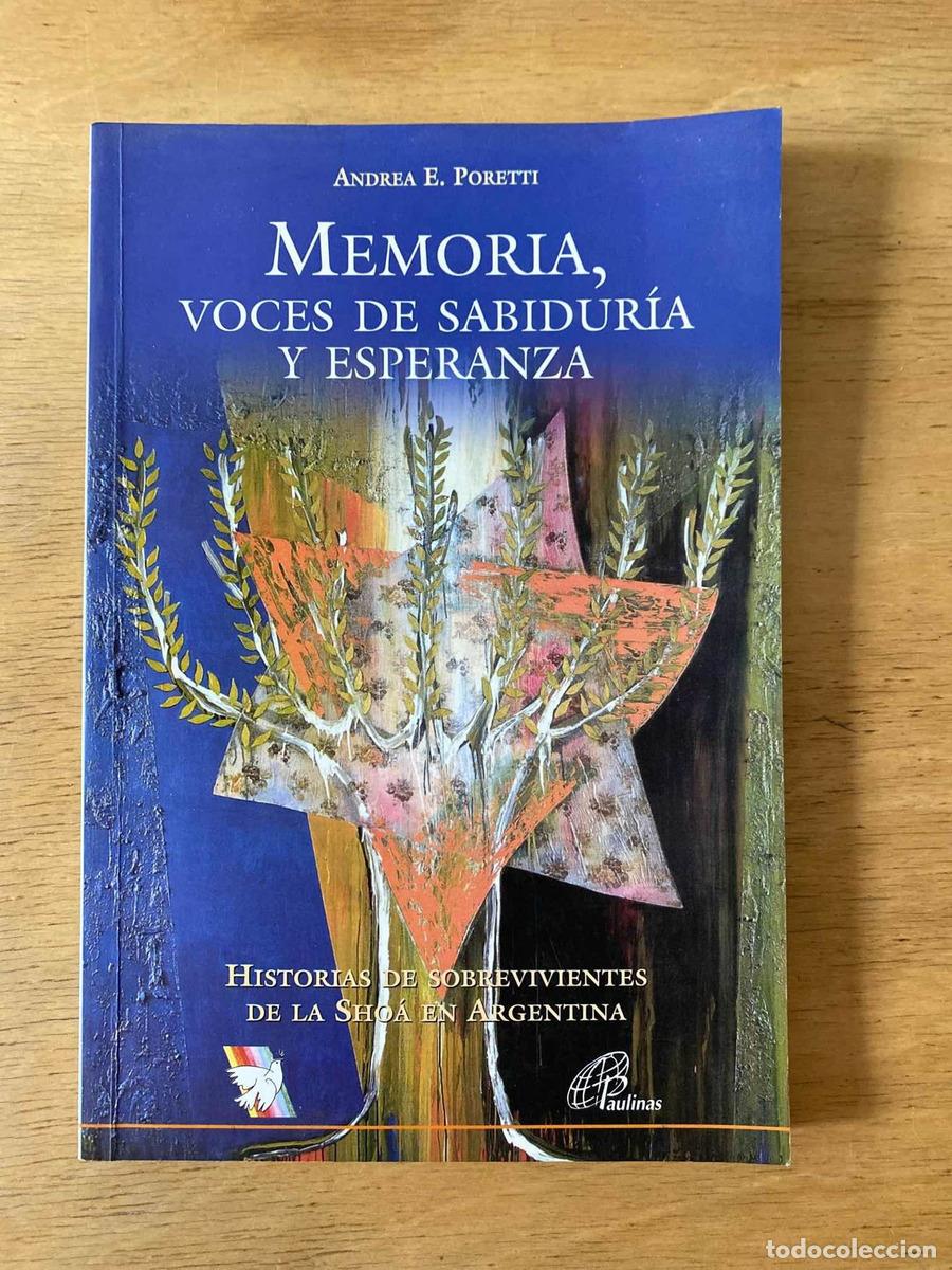 B&uuml;cher: MEMORIA VOCES DE SABIDURIA Y ESPERANZA - Andrea Poretti