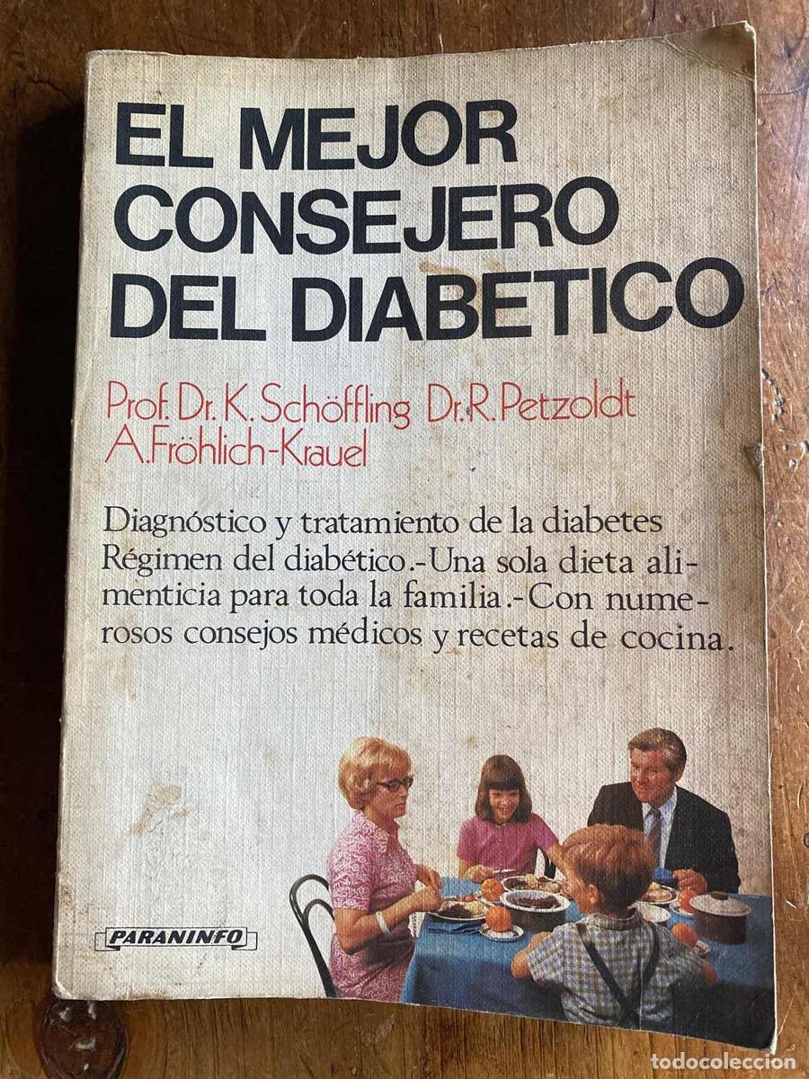 B&uuml;cher: El mejor consejero del diabetico - Frohlich Krauel Schoffling; Petzoldt