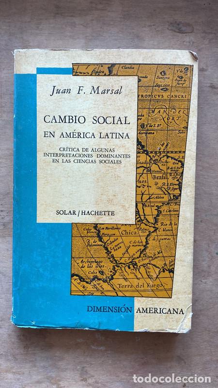 Libri di seconda mano: Cambio Social en America Latina critica de algunas interpretaciones dominantes en las ciencias socia