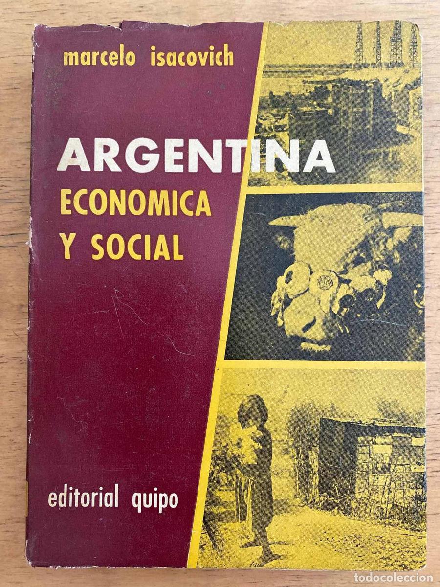 Libros: Argentina economica y social - Isacovich Marcelo