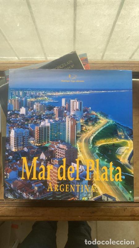 Libros: Mar del Plata Argentina - Manrique Zago ediciones - Foto 1