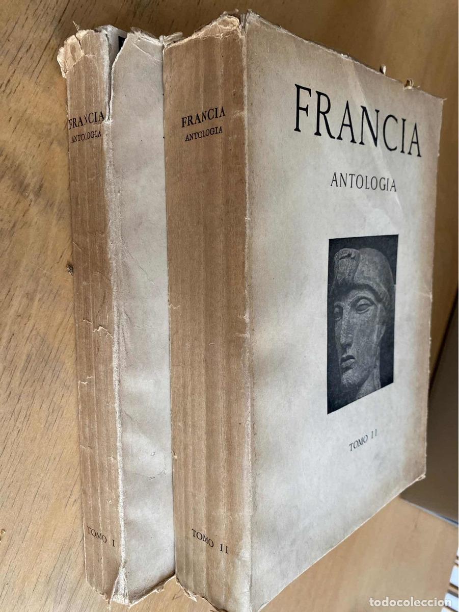 Livres: Francia Antologia - Instituto chileno - frances de cultura