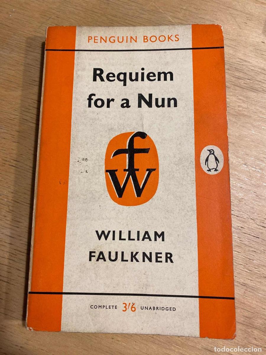 Libros: Requiem for a Nun - Faulkner William - Foto 1