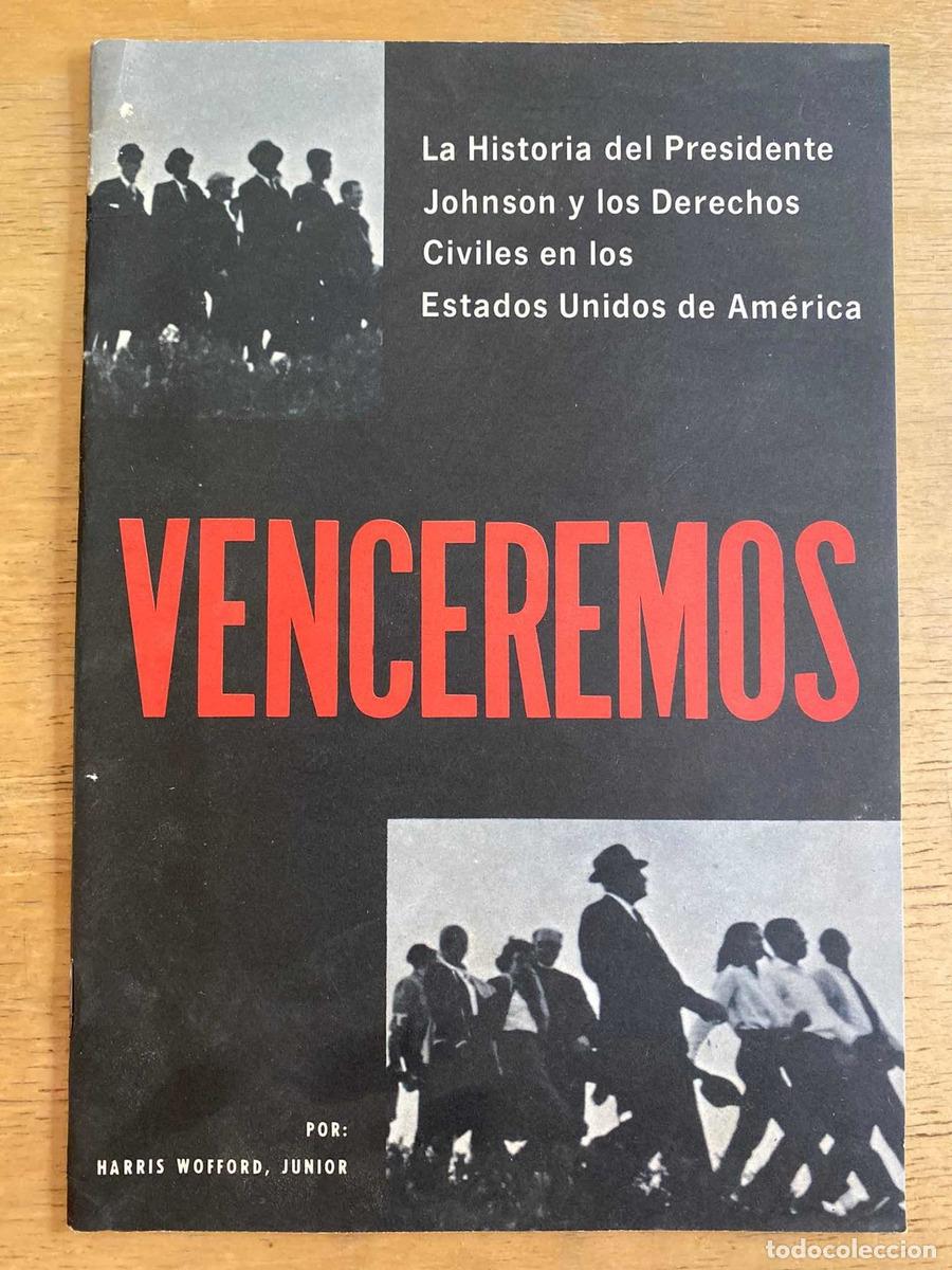 Libros: Venceremos - Harris Wofford - Foto 1
