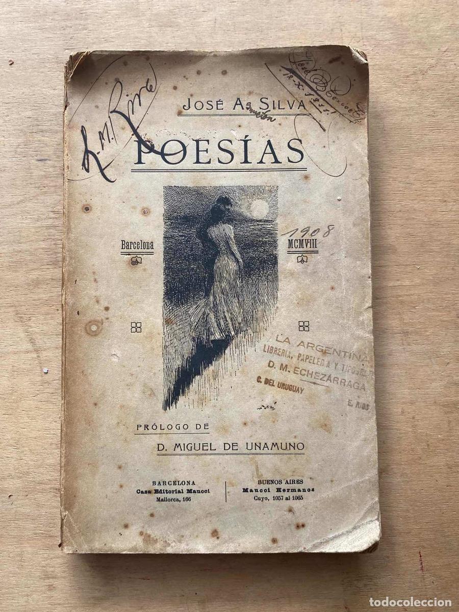 Libros: Poesias - Jose Asuncion Silva - Foto 1