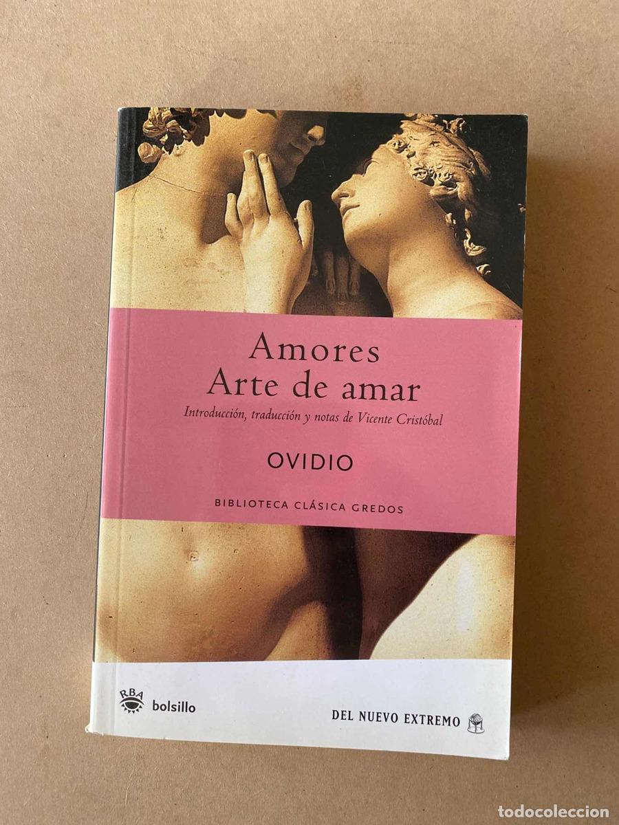 Libros: Amores. Arte de amar - Ov&iacute;dio - Foto 1