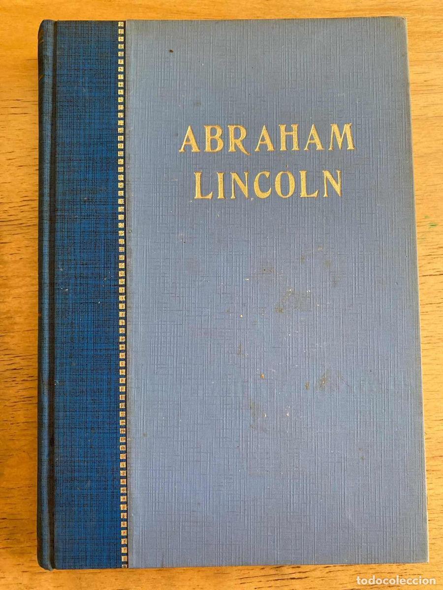 Libros: Abraham Lincoln - De Villefosse Louis - Foto 1