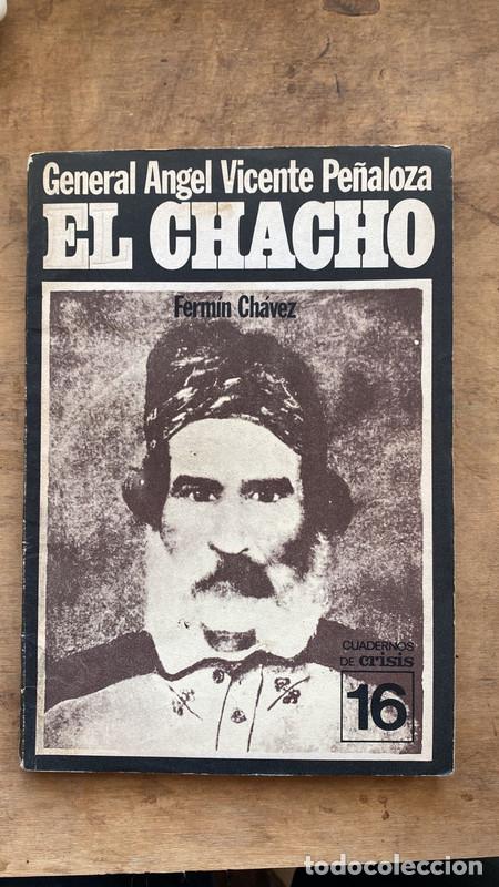 Libros: El chacho - Chavez Fermin - Foto 1