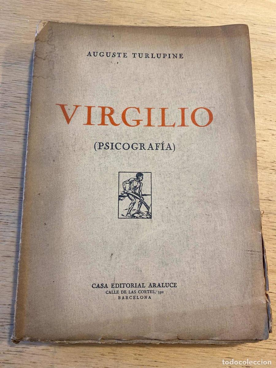 Libros: Virgilio (Psicografia) - Auguste Turlupine - Foto 1
