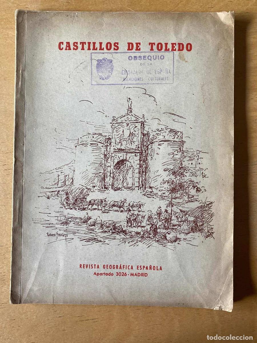 Libros: Castillos de Toledo - Angel Dotor - Foto 1