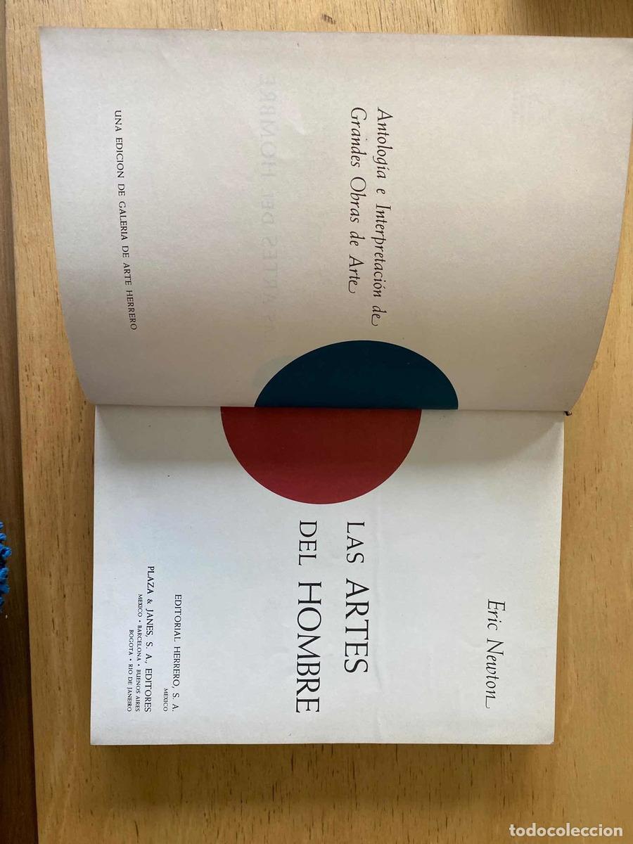Libros: Las artes del Hombre - Eric Newton - Foto 1