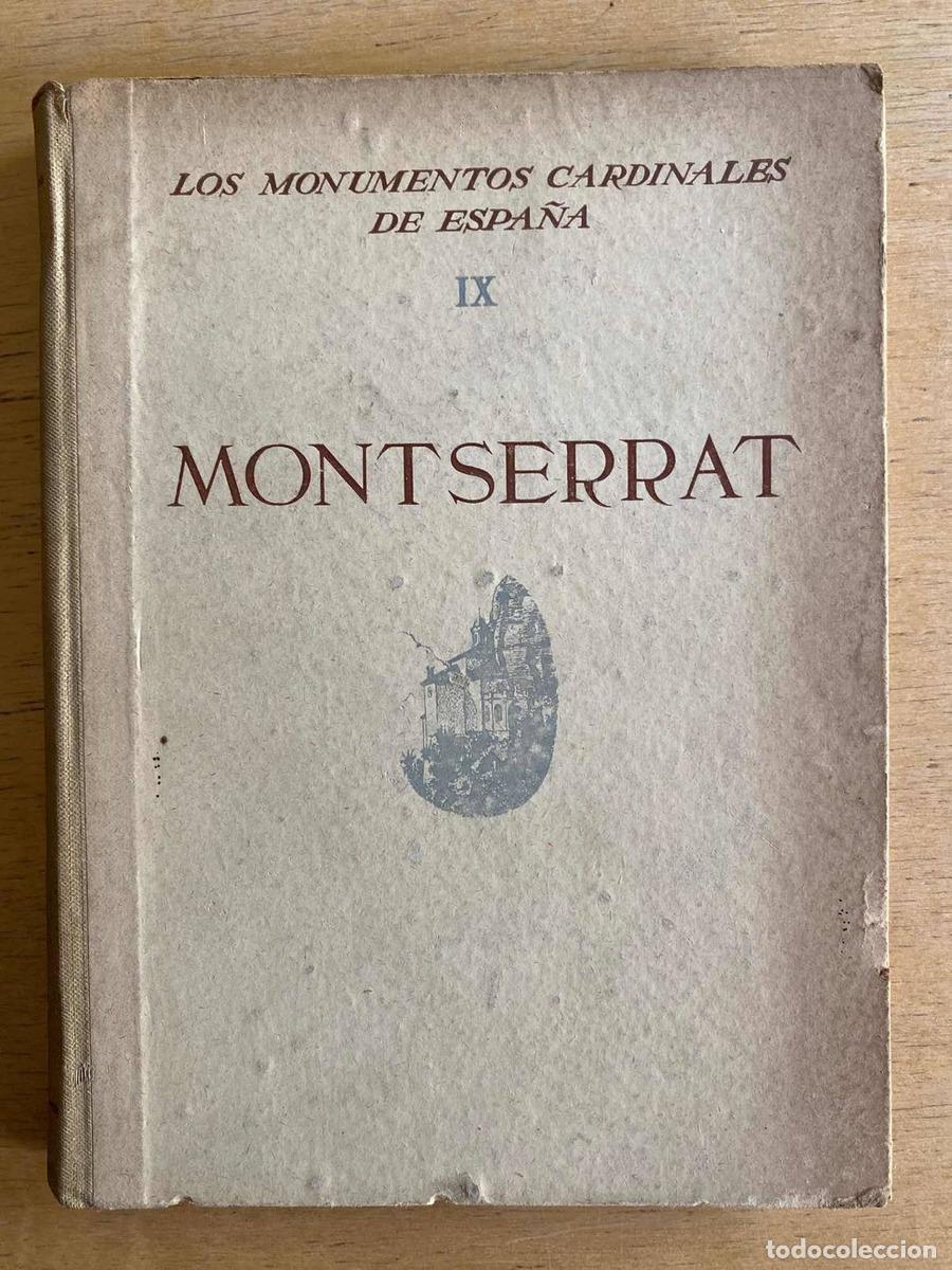 Libros: Montserrat - F. P. Verrie - Foto 1