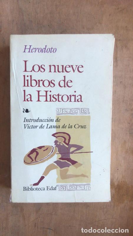 Libros: Los nueve libros de la historia - Her&oacute;doto - Foto 1